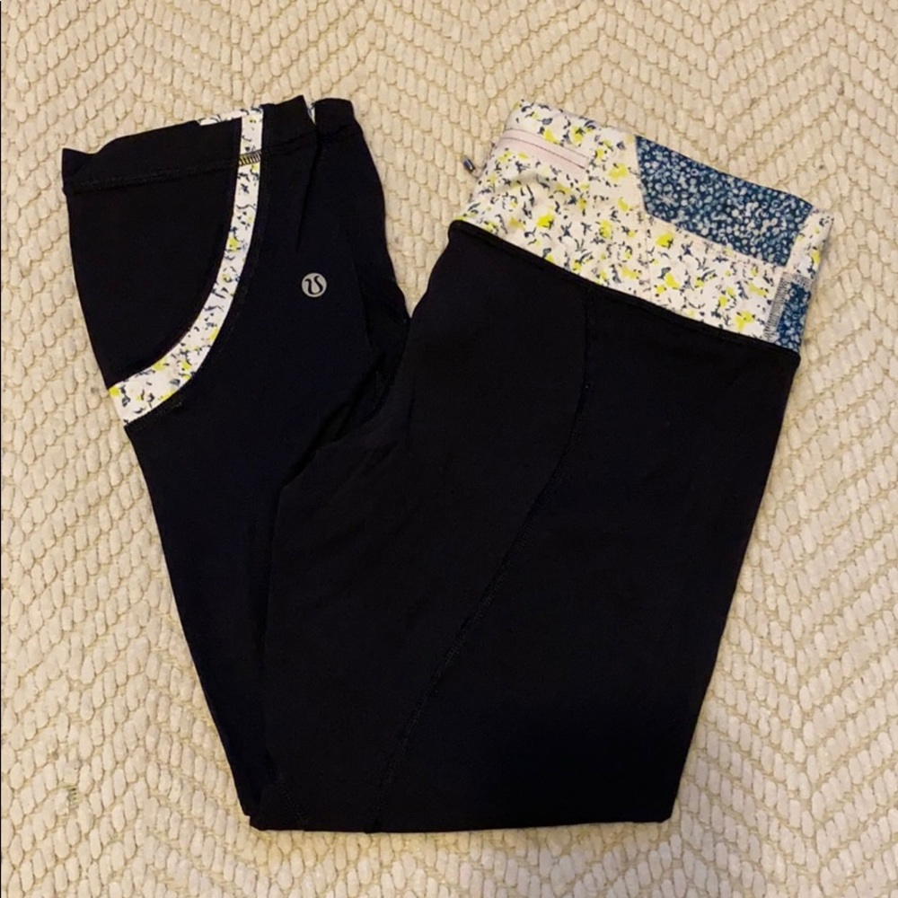 Cropped Lululemon Leggings